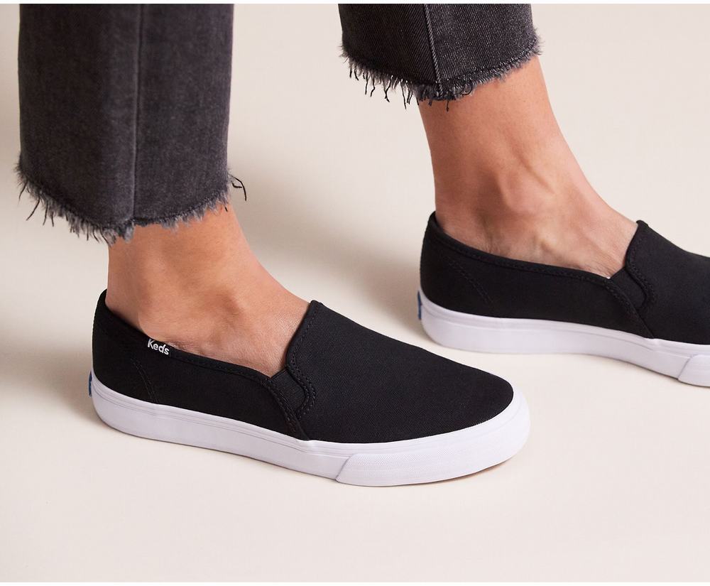 Keds champion slip on 2024 leather